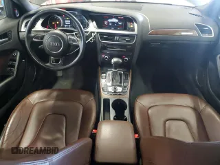 2015 Audi A4 2.0T Prestige with VIN WAUKFAFL1FN014898, listed as a Copart auction lot 48691205 with 95,653 mi miles and Clean Title. Bid and sale history available at carsss.com. Image 8.