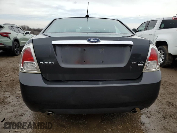 2007 Ford Fusion SEL with VIN 3FAHP02117R156844, listed as a Copart auction lot 47004605 with 208,403 mi miles and Salvage Title. Bid and sale history available at carsss.com. Image 6.