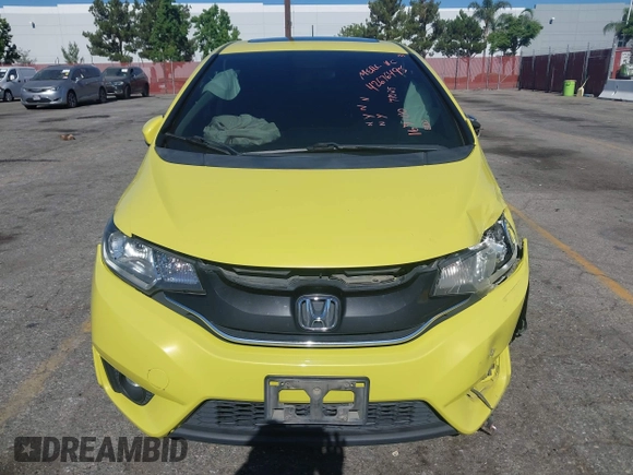 2016 Honda Fit EX z VIN JHMGK5H7XGS003430, wystawiony jako IAAI lot #42676495 z przebiegiem 167 100 mil mil oraz . Historia ofert i sprzedaży dostępna na DreamBid. Obrazek 6.