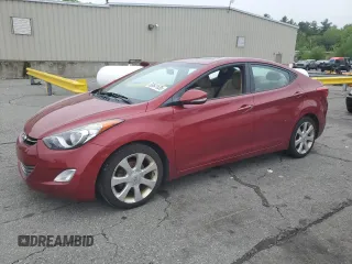 2013 Hyundai Elantra Limited z VIN 5NPDH4AE2DH448003, wystawiony jako Copart lot #56541635 z przebiegiem 80 547 mil mil oraz Szkoda całkowita • Salvage title. Historia ofert i sprzedaży dostępna na DreamBid. Obrazek 1.