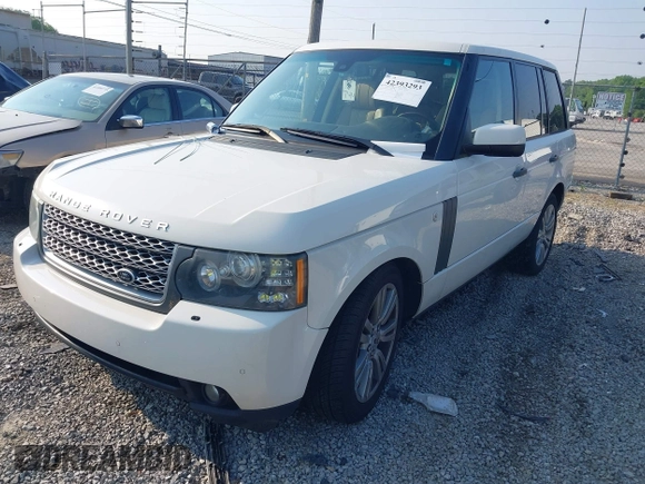 2010 Land Rover Range Rover HSE Lux z VIN SALMF1D48AA314650, wystawiony jako IAAI lot #42393293 z przebiegiem 183 430 mil mil oraz . Historia ofert i sprzedaży dostępna na DreamBid. Obrazek 2.