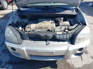 2006 Hyundai Tucson GL with VIN KM8JM12BX6U419239, listed as a IAAI auction lot 41755456 with 88,094 mi miles. Bid and sale history available at carsss.com. Image 10.