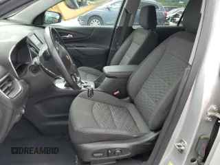 2021 Chevrolet Equinox LT with VIN 3GNAXJEV2MS160638, listed as a Copart auction lot 58692525 with 153,441 mi miles and Clean title. Bid and sale history available at DreamBid. Image 7.