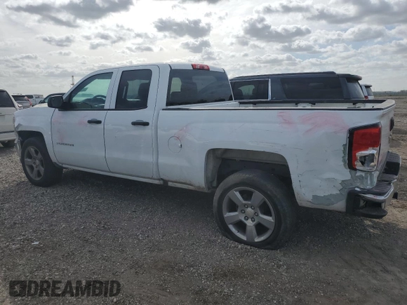 2018 Chevrolet Silverado 1500 Work Truck with VIN 1GCRCNEC5JZ219290, listed as a Copart auction lot 49581105 with 169,447 mi miles and Salvage Title. Bid and sale history available at carsss.com. Image 2.
