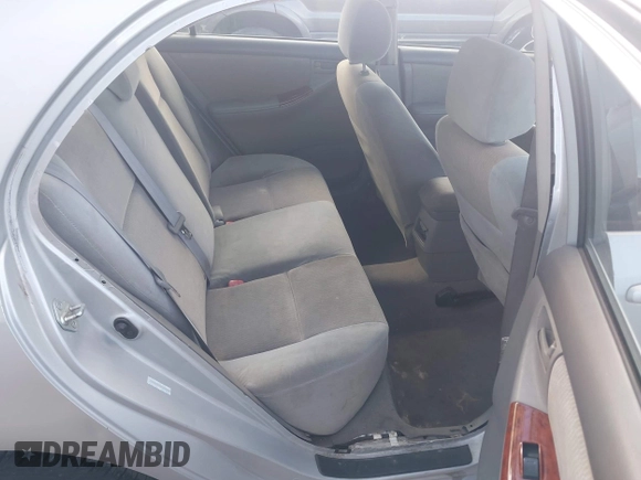 2008 Toyota Corolla CE with VIN 1NXBR30E98Z992697, listed as a IAAI auction lot 42130023 with 238,616 mi miles and . Bid and sale history available at DreamBid. Image 8.