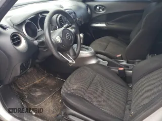 2015 Nissan Juke SV with VIN JN8AF5MR9FT505877, listed as a Copart auction lot 89277275 with 115,376 mi miles and Salvage Title. Bid and sale history available at carsss.com. Image 7.