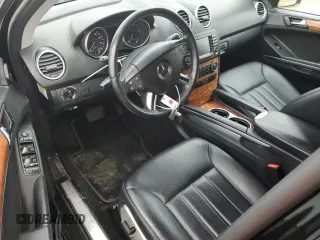 2008 Mercedes-Benz M 320 CDI with VIN 4JGBB22E68A424713, listed as a Copart auction lot 53916214 with 191,717 mi miles and Clean Title. Bid and sale history available at DreamBid. Image 8.