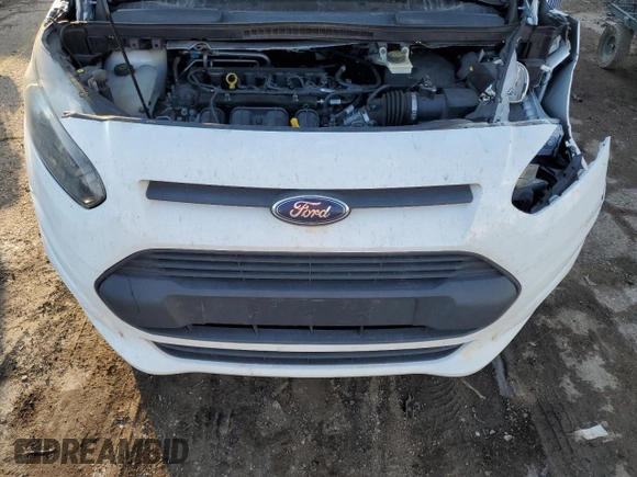 2015 Ford Transit Connect XLT with VIN NM0GS9F74F1224602, listed as a Copart auction lot 42692325 with 107,408 mi miles and Salvage title. Bid and sale history available at DreamBid. Image 12.