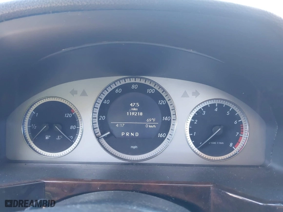 2012 Mercedes-Benz GLK-Class GLK 350 with VIN WDCGG8HB7CF789273, listed as a IAAI auction lot 41865724 with 119,218 mi miles. Bid and sale history available at carsss.com. Image 7.