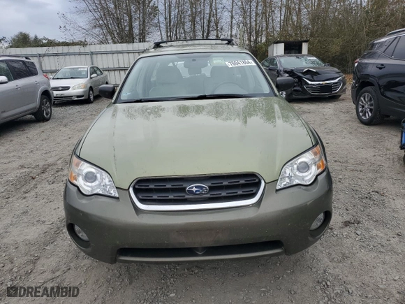 2006 Subaru Legacy Wagon Outback 2.5i with VIN 4S4BP61C667321357, listed as a Copart auction lot 76041864 with 105,449 mi miles and Salvage Title. Bid and sale history available at carsss.com. Image 5.