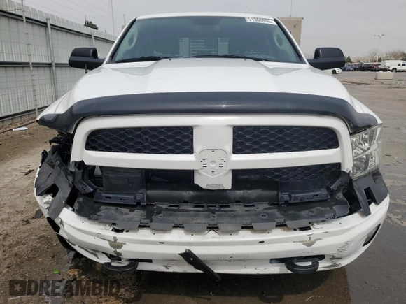 2014 Ram 1500 Big Horn with VIN 1C6RR7GT9ES296628, listed as a Copart auction lot 51366935 with 117,769 mi miles and Salvage title. Bid and sale history available at DreamBid. Image 5.