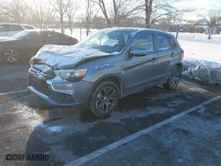 2019 Mitsubishi Outlander Sport ES 2.0 with VIN JA4AP3AU3KU029596, listed as a IAAI auction lot 41381087 with 59,912 mi miles. Bid and sale history available at carsss.com. Image 17.