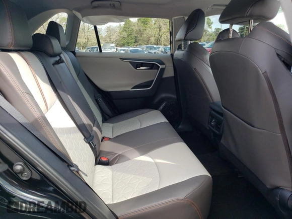 2019 Toyota RAV4 Adventure with VIN 2T3J1RFV7KW006630, listed as a Copart auction lot 44582775 with 52,174 mi miles and Salvage title. Bid and sale history available at DreamBid. Image 12.