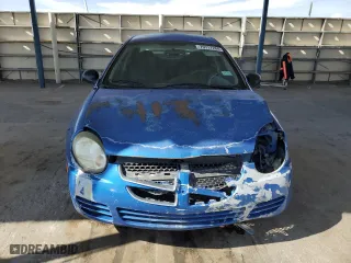 2005 Dodge Neon SXT with VIN 1B3ES56C75D229727, listed as a Copart auction lot 79717284 with 152,739 mi miles and Salvage Title. Bid and sale history available at carsss.com. Image 5.