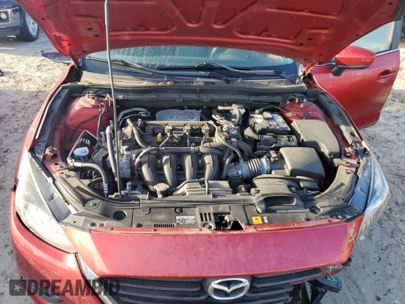 2018 Mazda 3 Touring with VIN 3MZBN1V34JM184390, listed as a Copart auction lot 51583055 with 81,941 mi miles and Salvage Title. Bid and sale history available at DreamBid. Image 11.