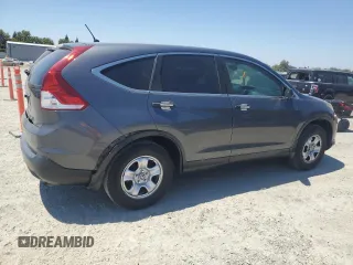 2013 Honda CR-V LX z VIN 3CZRM3H33DG712316, wystawiony jako Copart lot #64858035 z przebiegiem 206 531 mil mil oraz Szkoda całkowita • Salvage title. Historia ofert i sprzedaży dostępna na DreamBid. Obrazek 3.