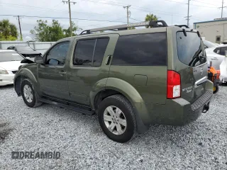 2005 Nissan Pathfinder LE z VIN 5N1AR18UX5C740258, wystawiony jako Copart lot #59152255 z przebiegiem 206 051 mil mil oraz Szkoda całkowita • Salvage title. Historia ofert i sprzedaży dostępna na DreamBid. Obrazek 2.