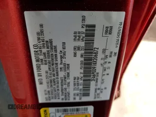2019 Ford Fusion Titanium with VIN 3FA6P0D91KR206872, listed as a Copart auction lot 39536424 with 90,755 mi miles and Salvage Title. Bid and sale history available at carsss.com. Image 12.