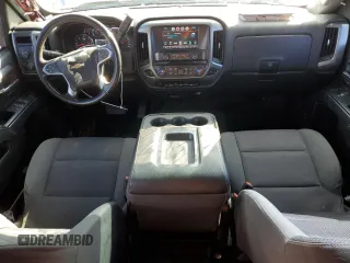 2016 Chevrolet Silverado 1500 LT with VIN 1GCVKREC9GZ148726, listed as a Copart auction lot 79487234 with 122,009 mi miles and Salvage Title. Bid and sale history available at DreamBid. Image 8.