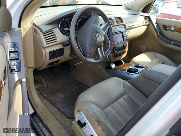 2009 Mercedes-Benz R-Class 3.5L with VIN 4JGCB65E29A093668, listed as a Copart auction lot 77626764 with 0 mi miles and Salvage Title. Bid and sale history available at carsss.com. Image 8.