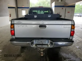 2002 Toyota Tacoma PreRunner with VIN 5TESM92N32Z109856, listed as a Copart auction lot 57173235 with 239,797 mi miles and Salvage title. Bid and sale history available at DreamBid. Image 6.
