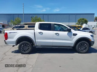 2020 Ford Ranger XL z VIN 1FTER4EH5LLA55211, wystawiony jako IAAI lot #42366006 z przebiegiem 47 445 mil mil oraz . Historia ofert i sprzedaży dostępna na DreamBid. Obrazek 14.