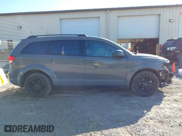 2020 Dodge Journey SE Value with VIN 3C4PDCAB3LT261182, listed as a IAAI auction lot 41644002 with 58,955 mi miles and . Bid and sale history available at carsss.com. Image 13.
