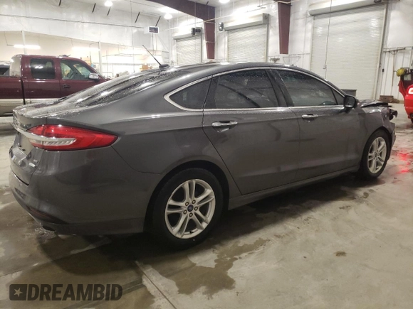 2018 Ford Fusion SE z VIN 3FA6P0HD6JR260522, wystawiony jako Copart lot #54382215 z przebiegiem 151 611 mil mil oraz Szkoda całkowita • Salvage title. Historia ofert i sprzedaży dostępna na DreamBid. Obrazek 3.