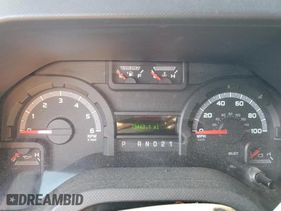 2012 Ford Econoline Passenger XL with VIN 1FBSS3BLXCDA01363, listed as a Copart auction lot 68358324 with 75,463 mi miles and Salvage Title. Bid and sale history available at DreamBid. Image 9.