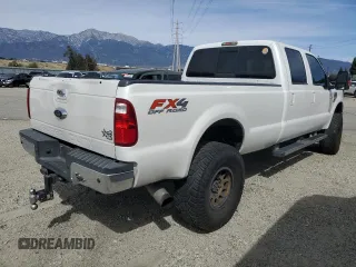 2010 Ford F-250 XL with VIN 1FTSW2BR1AEA38095, listed as a Copart auction lot 47024715 with 214,447 mi miles and Clean title. Bid and sale history available at DreamBid. Image 3.