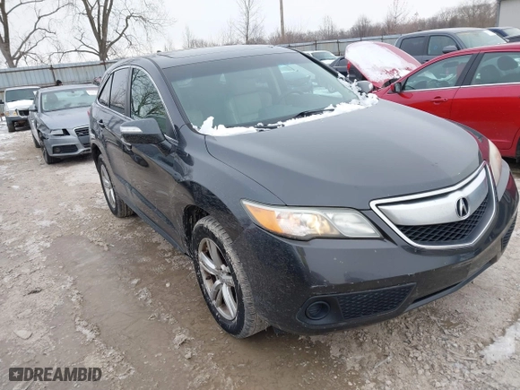 2013 Acura RDX with VIN 5J8TB3H34DL004534, listed as a IAAI auction lot 41622060 with 280,906 mi miles. Bid and sale history available at carsss.com. Image 6.