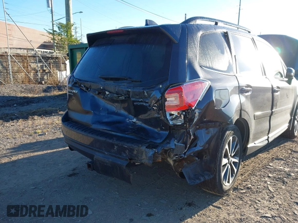2017 Subaru Forester Touring with VIN JF2SJGTC3HH516646, listed as a IAAI auction lot 40560446 with 85,842 mi miles. Bid and sale history available at carsss.com. Image 6.