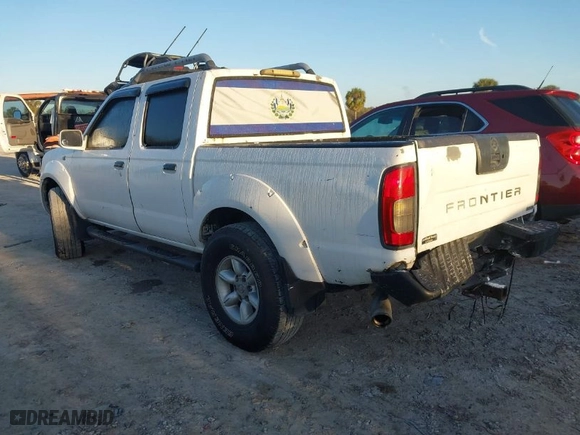 2001 Nissan Frontier 2WD XE with VIN 1N6ED27T91C338614, listed as a IAAI auction lot 41804804 with 225,319 mi miles. Bid and sale history available at carsss.com. Image 3.