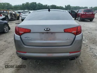 2013 Kia Optima EX with VIN 5XXGN4A78DG180450, listed as a Copart auction lot 58925375 with 131,479 mi miles and Salvage title. Bid and sale history available at DreamBid. Image 6.