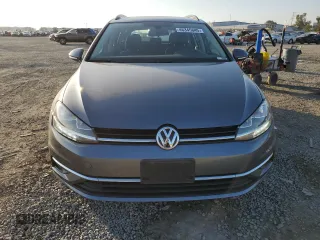 2018 Volkswagen Golf SportWagen S with VIN 3VWD17AU7JM757353, listed as a Copart auction lot 46345845 with 48,534 mi miles and Salvage Title. Bid and sale history available at carsss.com. Image 5.