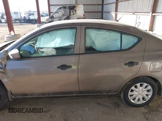 2016 Nissan Versa S with VIN 3N1CN7AP9GL818281, listed as a IAAI auction lot 41652921 with 158,676 mi miles and . Bid and sale history available at DreamBid. Image 14.