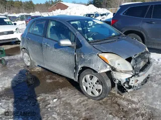 2010 Toyota Yaris with VIN JTDKT4K32A5293998, listed as a IAAI auction lot 41635631 with 221,414 mi miles. Bid and sale history available at carsss.com. Image 1.