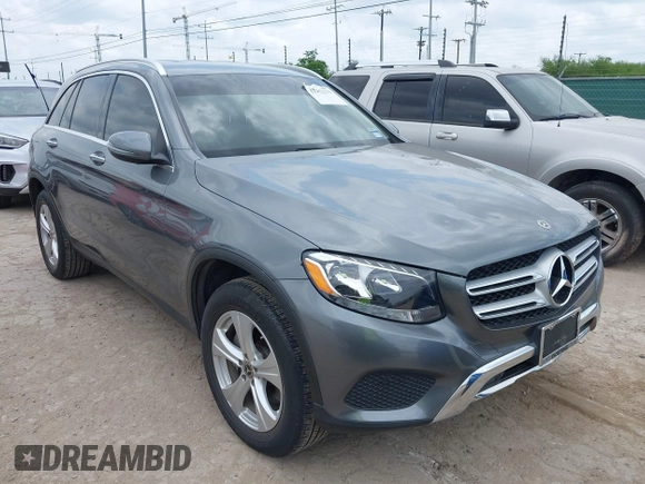 2017 Mercedes-Benz GLC 300 с VIN WDC0G4JB9HV011882, выставлен на аукционе IAAI как лот 42142275 с пробегом 54 770 миль миль и . История ставок и продаж доступна на DreamBid. Изображение 1.
