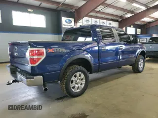2012 Ford F-150 XL with VIN 1FTFW1ET5CKD55434, listed as a Copart auction lot 62341995 with 115,631 mi miles and Clean title. Bid and sale history available at DreamBid. Image 3.
