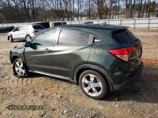 2017 Honda HR-V EX with VIN 3CZRU5H50HM709636, listed as a Copart auction lot 44903565 with 129,226 mi miles and Salvage Title. Bid and sale history available at DreamBid. Image 2.