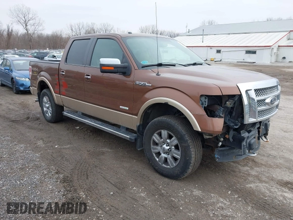 2012 Ford F-150 XL with VIN 1FTFW1ET0CFB70135, listed as a IAAI auction lot 41553865 with 193,381 mi miles. Bid and sale history available at carsss.com. Image 1.