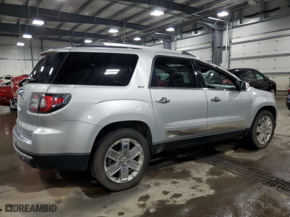 2017 GMC Acadia Limited Limited with VIN 1GKKVSKD1HJ322100, listed as a Copart auction lot 60427704 with 64,235 mi miles and Salvage Title. Bid and sale history available at carsss.com. Image 3.