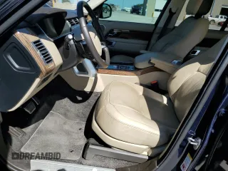 2022 Land Rover Range Rover Westminster с VIN SALGS2SEXNA468700, выставлен на аукционе Copart как лот 74203154 с пробегом 32 834 миль миль и Списание • Salvage title. История ставок и продаж доступна на DreamBid. Изображение 7.
