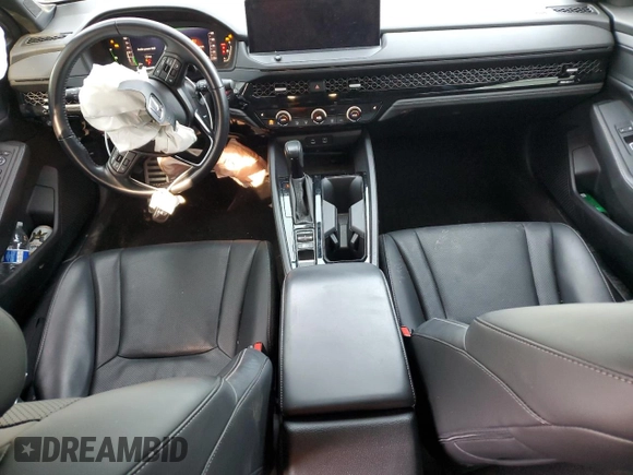 2023 Honda Accord Sport-L with VIN 1HGCY2F7XPA029517, listed as a Copart auction lot 63848945 with 51,195 mi miles and Salvage title. Bid and sale history available at DreamBid. Image 8.