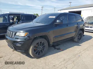 2018 Jeep Grand Cherokee Altitude with VIN 1C4RJFAG2JC285285, listed as a Copart auction lot 64259865 with 186,604 mi miles and Clean title. Bid and sale history available at DreamBid. Image 1.