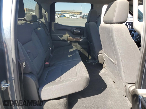2021 Chevrolet Silverado 1500 RST with VIN 1GCPWDED5MZ392314, listed as a Copart auction lot 75276924 with 43,620 mi miles and Salvage Title. Bid and sale history available at carsss.com. Image 10.