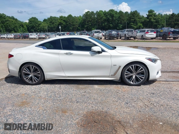 2017 Infiniti Q60 Premium z VIN JN1EV7EL7HM554324, wystawiony jako IAAI lot #42541230 z przebiegiem 92 728 mil mil oraz . Historia ofert i sprzedaży dostępna na DreamBid. Obrazek 13.