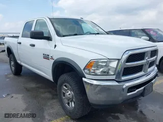 2018 Ram 2500 Tradesman with VIN 3C6UR5CL5JG357477, listed as a IAAI auction lot 41678900 with 247,787 mi miles. Bid and sale history available at carsss.com. Image 1.