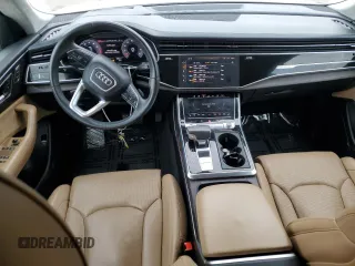 2019 Audi Q8 Prestige z VIN WA1FVAF15KD033597, wystawiony jako Copart lot #59423085 z przebiegiem 85 951 mil mil oraz Czysty tytuł • Clean title. Historia ofert i sprzedaży dostępna na DreamBid. Obrazek 8.