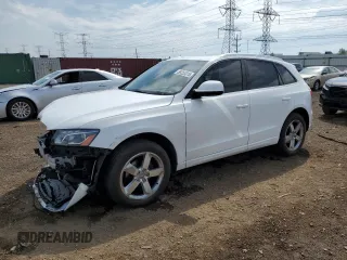 2011 Audi Q5 Premium Plus with VIN WA1LFAFP8BA008831, listed as a Copart auction lot 59253315 with 150,146 mi miles and Salvage title. Bid and sale history available at DreamBid. Image 1.